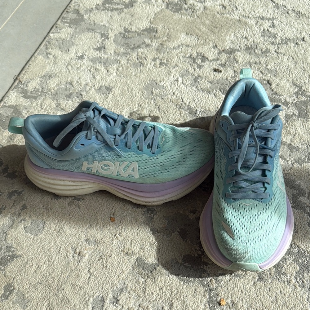 HOKA Women's Blue Running Shoes